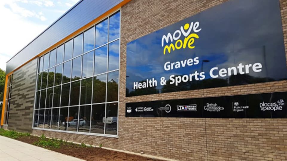 Graves Health and Sports Centre in Sheffield